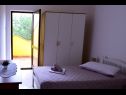 Appartamenti Maris - next to the beach: A1(8) Lukovo Sugarje - Riviera Senj  - Appartamento - A1(8): la camera da letto