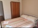 Appartamenti Ani - 250m from beach A1(2) Brodarica - Riviera Sibenik  - Appartamento - A1(2): la camera da letto