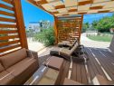 Casa vacanza Jere: modern and near the sea: H(4+1) Brodarica - Riviera Sibenik  - Croazia - la terrazza