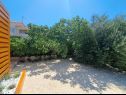 Casa vacanza Jere: modern and near the sea: H(4+1) Brodarica - Riviera Sibenik  - Croazia - la vegetazione (casa e dintorni)