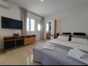 Appartamenti Jere - modern and near the sea: SA1(2) Brodarica - Riviera Sibenik  - Studio appartamento - SA1(2): l’intreno