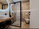 Appartamenti Jere - modern and near the sea: SA1(2) Brodarica - Riviera Sibenik  - Studio appartamento - SA1(2): il bagno con la toilette