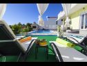 Casa vacanza JP H(10) Brodarica - Riviera Sibenik  - Croazia - la piscina