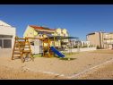 Casa vacanza JP H(10) Brodarica - Riviera Sibenik  - Croazia - parco giochi per i bambini