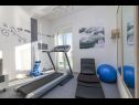 Casa vacanza JP H(10) Brodarica - Riviera Sibenik  - Croazia - centro fitness