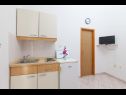 Appartamenti Vik - 250 m from beach A1(4), A2(3), A3(2), SA4(2) Brodarica - Riviera Sibenik  - Studio appartamento - SA4(2): la cucina