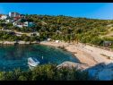 Appartamenti AnteV - 80m from the sea with parking: A2(6) Baia Kanica (Rogoznica) - Riviera Sibenik  - Croazia - la spiaggia