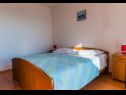 Appartamenti AnteV - 80m from the sea with parking: A2(6) Baia Kanica (Rogoznica) - Riviera Sibenik  - Croazia - Appartamento - A2(6): la camera da letto