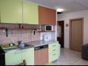 Appartamenti Dragi - at the beach & parking: A1(2+2), A2(2+1) Baia Kanica (Rogoznica) - Riviera Sibenik  - Croazia - Appartamento - A1(2+2): la cucina