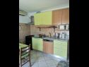 Appartamenti Dragi - at the beach & parking: A1(2+2), A2(2+1) Baia Kanica (Rogoznica) - Riviera Sibenik  - Croazia - Appartamento - A1(2+2): la cucina