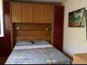 Appartamenti Dragi - at the beach & parking: A1(2+2), A2(2+1) Baia Kanica (Rogoznica) - Riviera Sibenik  - Croazia - Appartamento - A2(2+1): la camera da letto