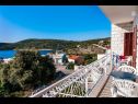 Appartamenti AnteV - 80m from the sea with parking: A2(6) Baia Kanica (Rogoznica) - Riviera Sibenik  - Croazia - Appartamento - A2(6): la terrazza