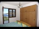 Appartamenti AnteV - 80m from the sea with parking: A2(6) Baia Kanica (Rogoznica) - Riviera Sibenik  - Croazia - Appartamento - A2(6): la camera da letto