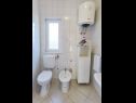 Appartamenti Vinx - grill and terrace A1(2+2), A2(2+2) Baia Kanica (Rogoznica) - Riviera Sibenik  - Croazia - Appartamento - A2(2+2): il bagno con la toilette