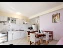 Appartamenti Vinx - grill and terrace A1(2+2), A2(2+2) Baia Kanica (Rogoznica) - Riviera Sibenik  - Croazia - Appartamento - A2(2+2): la cucina