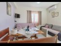 Appartamenti Vinx - grill and terrace A1(2+2), A2(2+2) Baia Kanica (Rogoznica) - Riviera Sibenik  - Croazia - Appartamento - A2(2+2): la sala da pranzo