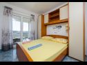 Appartamenti Anica A1(2+1), A2(2+2) Baia Kanica (Rogoznica) - Riviera Sibenik  - Croazia - Appartamento - A1(2+1): la camera da letto
