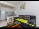 Appartamenti Anica A1(2+1), A2(2+2) Baia Kanica (Rogoznica) - Riviera Sibenik  - Croazia - Appartamento - A2(2+2): il soggiorno