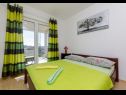Appartamenti Anica A1(2+1), A2(2+2) Baia Kanica (Rogoznica) - Riviera Sibenik  - Croazia - Appartamento - A2(2+2): la camera da letto