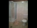 Appartamenti Anica A1(2+1), A2(2+2) Baia Kanica (Rogoznica) - Riviera Sibenik  - Croazia - Appartamento - A2(2+2): il bagno con la toilette
