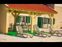 Casa vacanza Villa Karaga - with private pool: H(8+1) Ljubotic - Riviera Sibenik  - Croazia - la terrazza ortense