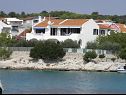 Appartamenti Ziva - by the beach; A1(6), A2(4), A3 (2+1) Baia Lozica (Rogoznica) - Riviera Sibenik  - Croazia - la casa