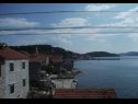 Appartamenti Mirni - 5 m from sea: A1(2+1) Luka (Isola di Prvic) - Riviera Sibenik  - lo sguardo