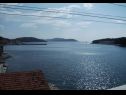 Appartamenti Mirni - 5 m from sea: A1(2+1) Luka (Isola di Prvic) - Riviera Sibenik  - lo sguardo