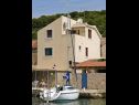 Appartamenti Mirni - 5 m from sea: A1(2+1) Luka (Isola di Prvic) - Riviera Sibenik  - la casa
