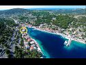 Appartamenti Katija - close to the sea: A1(5) Baia Muna (Isola di Zirje) - Riviera Sibenik  - Croazia - la casa