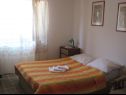Appartamenti Katija - close to the sea: A1(5) Baia Muna (Isola di Zirje) - Riviera Sibenik  - Croazia - Appartamento - A1(5): la camera da letto