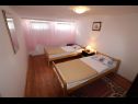 Appartamenti Anna - great location & family friendly: A1(4), A3(4) Pirovac - Riviera Sibenik  - Appartamento - A3(4): la camera da letto
