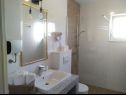 Appartamenti Mateo - 60m from sea: A1(4), A2(4) Primosten - Riviera Sibenik  - Appartamento - A1(4): il bagno con la toilette