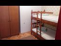 Appartamenti Neva - 150m from sea: A1(6), A2(6) Primosten - Riviera Sibenik  - Appartamento - A1(6): la camera da letto
