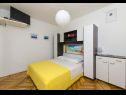 Appartamenti Neda - 150 M from pebble beach : A1(6), A2(4), SA3(2) Primosten - Riviera Sibenik  - Studio appartamento - SA3(2): l’intreno
