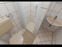 Appartamenti Neda - 150 M from pebble beach : A1(6), A2(4), SA3(2) Primosten - Riviera Sibenik  - Studio appartamento - SA3(2): il bagno con la toilette