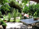 Appartamenti Jadra - with parking : A1 Lavanda(3+1), A2 Ruzmarin(3+1) Primosten - Riviera Sibenik  - il giardino