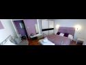 Appartamenti Jadra - with parking : A1 Lavanda(3+1), A2 Ruzmarin(3+1) Primosten - Riviera Sibenik  - Appartamento - A1 Lavanda(3+1): la camera da letto