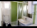 Appartamenti Jadra - with parking : A1 Lavanda(3+1), A2 Ruzmarin(3+1) Primosten - Riviera Sibenik  - Appartamento - A2 Ruzmarin(3+1): il bagno con la toilette