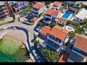 Appartamenti Modri Dragulj - with pool : A1(2), A2(4), A3(4) Razanj - Riviera Sibenik  - la casa