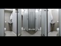 Appartamenti Modri Dragulj - with pool : A1(2), A2(4), A3(4) Razanj - Riviera Sibenik  - la toilette