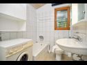 Appartamenti Modri Dragulj - with pool : A1(2), A2(4), A3(4) Razanj - Riviera Sibenik  - Appartamento - A3(4): il bagno con la toilette
