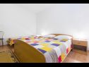 Appartamenti Milans - 25m from the beach: A3(2+2), A4(2+2), A5(6+1) Razanj - Riviera Sibenik  - Appartamento - A3(2+2): la camera da letto