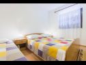 Appartamenti Milans - 25m from the beach: A3(2+2), A4(2+2), A5(6+1) Razanj - Riviera Sibenik  - Appartamento - A3(2+2): la camera da letto