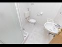 Appartamenti Milans - 25m from the beach: A3(2+2), A4(2+2), A5(6+1) Razanj - Riviera Sibenik  - Appartamento - A4(2+2): il bagno con la toilette