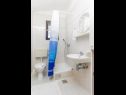 Appartamenti Milans - 25m from the beach: A3(2+2), A4(2+2), A5(6+1) Razanj - Riviera Sibenik  - Appartamento - A5(6+1): il bagno con la toilette
