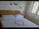Casa vacanza Igor -10 m from beach : H(5) Rogoznica - Riviera Sibenik  - Croazia - H(5): la camera da letto