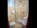 Appartamenti Zdrave - with parking; SA1(2+1), SA2(2+1), A3(4+1), A4(3+2) Rogoznica - Riviera Sibenik  - Appartamento - A4(3+2): il bagno con la toilette