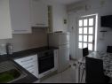 Appartamenti Zita - 50 m from sea: A1(4) Rogoznica - Riviera Sibenik  - Appartamento - A1(4): la cucina