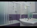 Appartamenti Marija - by the sea: A4(2+2), A5(2+2) Rogoznica - Riviera Sibenik  - Appartamento - A4(2+2): il bagno con la toilette